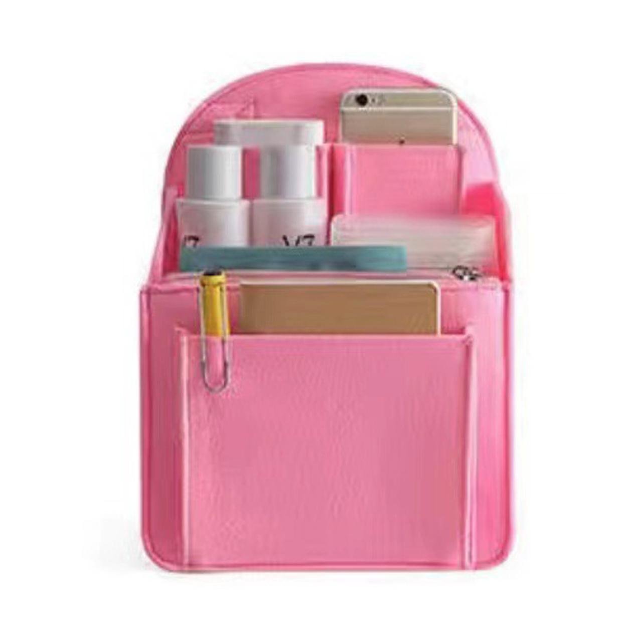 Органайзер для рюкзака, вставка для маленькой сумки, разделитель для сумки на ремне, фетровый вкладыш, карман для большого рюкзака, дамская сумочка, вставка для сумки S розовый
Органайзер для рюкзака, вставка для маленькой сумки, разделитель для сумки на ремне, фетровый вкладыш, карман для большого рюкзака, дамская сумочка, вставка для сумки S розовый