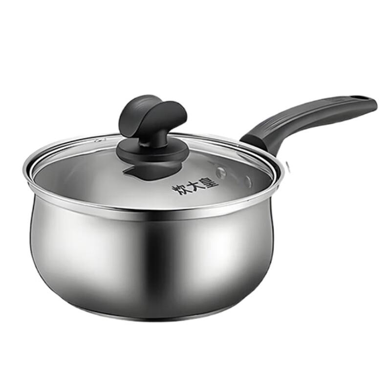 Cooker King 304 Stainless Steel Milk Pot
Cooker King 304 Stainless Steel Milk Pot