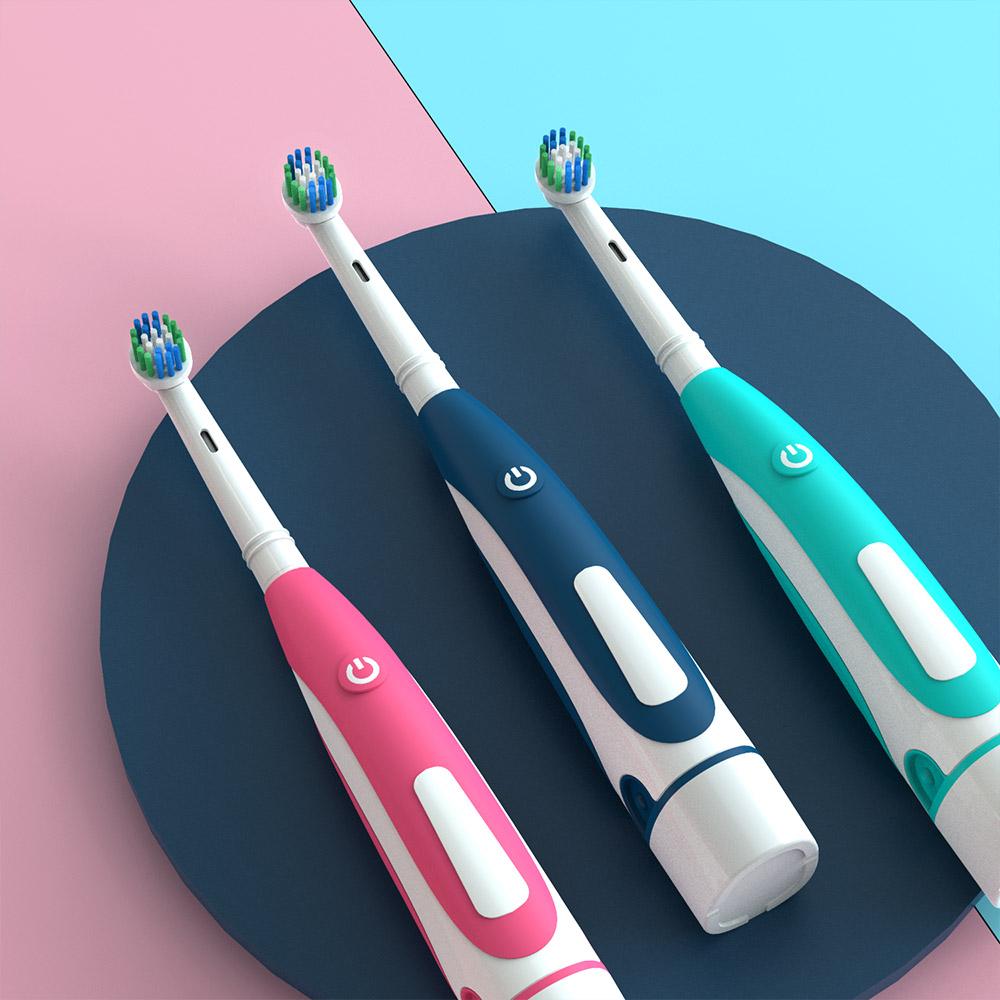 Electric Toothbrush Rotary Round Head Adult Soft Hair Induction Fully Automatic Men And Women Lovers Set Compatible Brush Head
Electric Toothbrush Rotary Round Head Adult Soft Hair Induction Fully Automatic Men And Women Lovers Set Compatible Brush Head