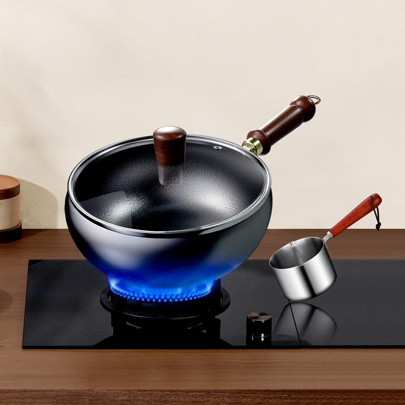 VELOSAN Forged Wok and Oil Pot Set
VELOSAN Forged Wok and Oil Pot Set