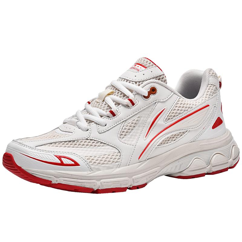 Модные уличные кроссовки для мужчин и женщин, для хайкинга, с толстой подошвой, легкие, дышащие, с амортизацией, для бега, тренировок, спортивные 45
Модные уличные кроссовки для мужчин и женщин, для хайкинга, с толстой подошвой, легкие, дышащие, с амортизацией, для бега, тренировок, спортивные 45