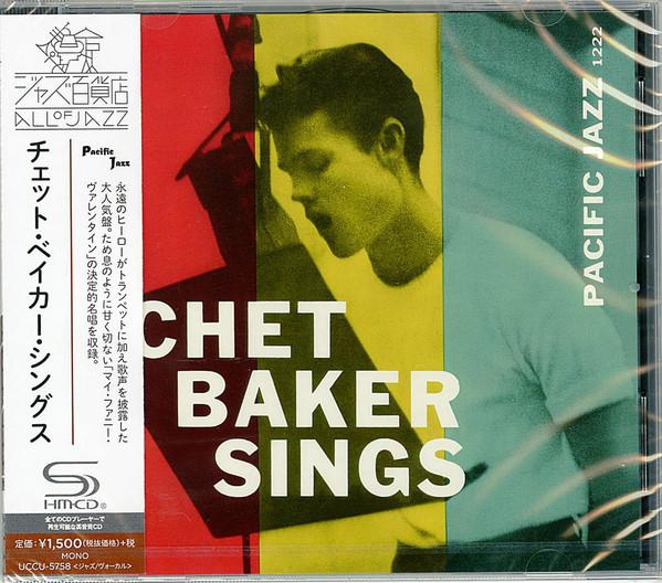CD CHET BAKER - Chet Baker Sings UCCU5758 Pacific Jazz 2016 Japan ObiJazz Used 
CD CHET BAKER - Chet Baker Sings UCCU5758 Pacific Jazz 2016 Japan ObiJazz Used