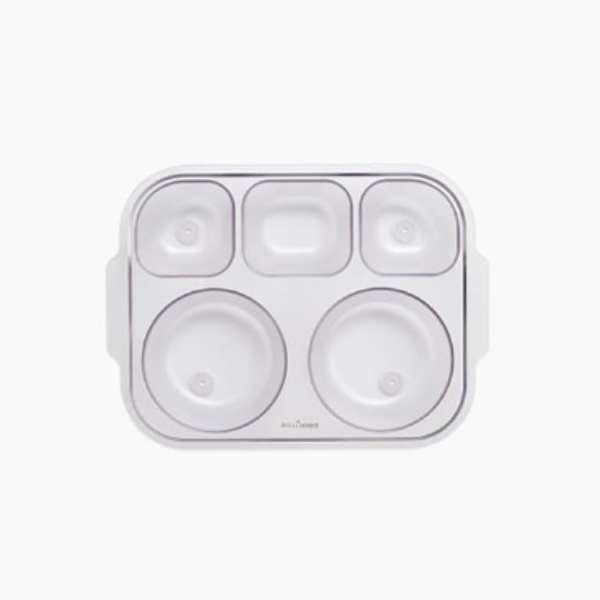 Atti Rabbit Kids 5 Compartment Meal Tray Safe Non Slip Deep Preschool Tableware TRANSPARENT
Atti Rabbit Kids 5 Compartment Meal Tray Safe Non Slip Deep Preschool Tableware TRANSPARENT
