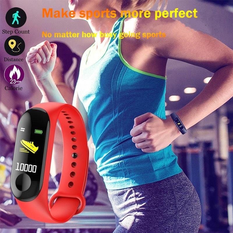 M3 Smart Фитнес-браслет Сердечное измерение кровяного давления монитор Smart Band Wristband Фитнес-трекер Bluetooth Часы для IOS / Android
M3 Smart Фитнес-браслет Сердечное измерение кровяного давления монитор Smart Band Wristband Фитнес-трекер Bluetooth Часы для IOS / Android