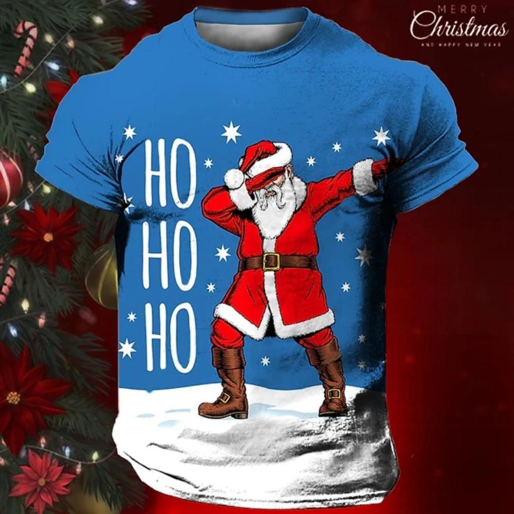 Новая Горячая Рождественская Женская Мужская Футболка Удобная Дышащая 3D Печать Личность Короткий Рукав Повседневный Удобный Топ 6XL
Новая Горячая Рождественская Женская Мужская Футболка Удобная Дышащая 3D Печать Личность Короткий Рукав Повседневный Удобный Топ 6XL