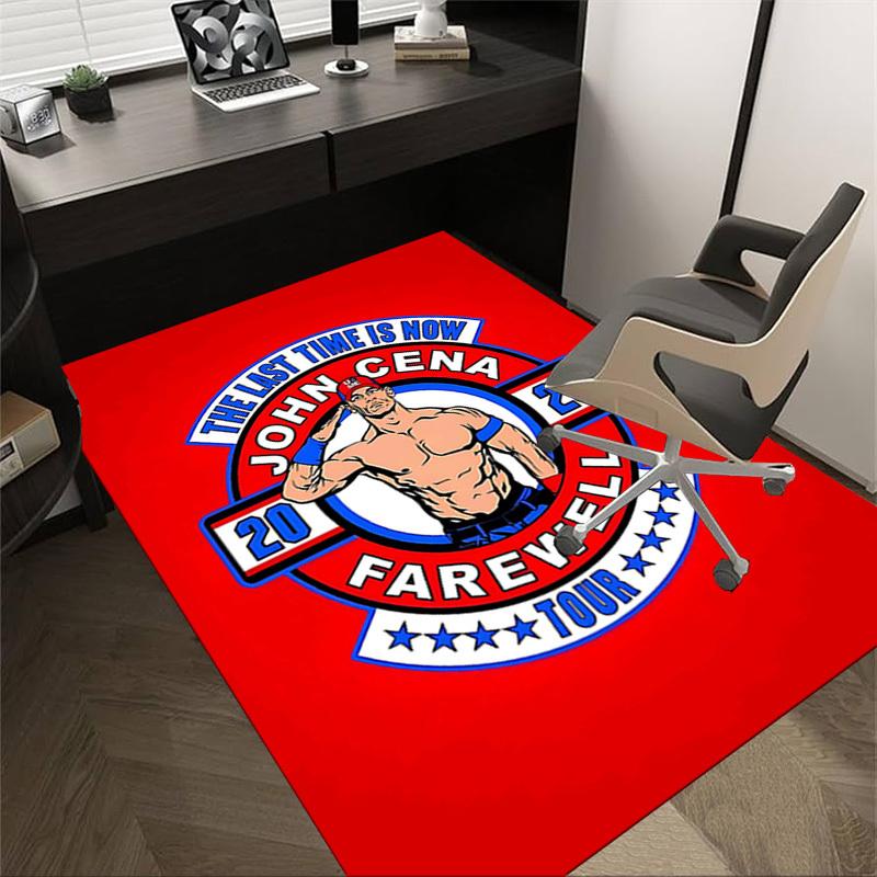 1PC John Cena Farewell Tour Non-Slip Floor Carpet Compatible for Office&Living Room&Dining room - Flat-Weave Machine- Soft & Pattern-E321 60cm by 90cm
1PC John Cena Farewell Tour Non-Slip Floor Carpet Compatible for Office&Living Room&Dining room - Flat-Weave Machine- Soft & Pattern-E321 60cm by 90cm