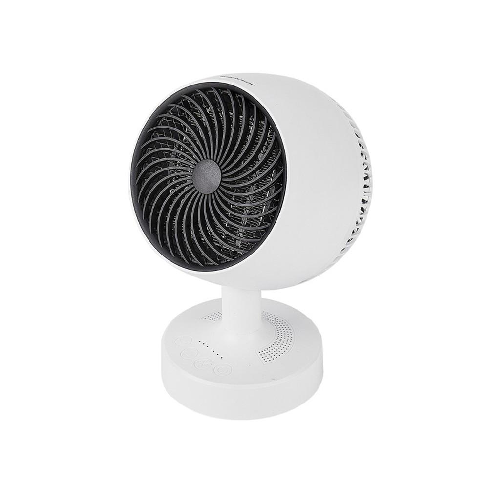 Warm Air Blower Adjustable 900W Desktop Heater Silent Safe Efficient Warmth For Home Versatile Heating Angle Wide Air Supply білий
Warm Air Blower Adjustable 900W Desktop Heater Silent Safe Efficient Warmth For Home Versatile Heating Angle Wide Air Supply білий