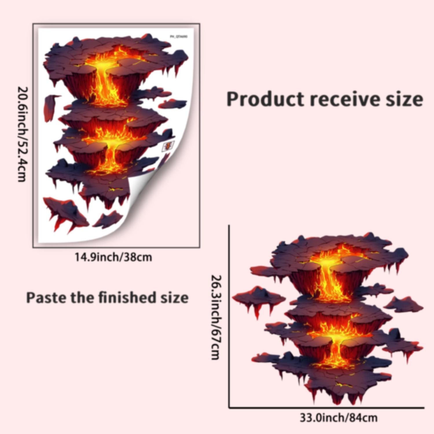 Креативная фреска «Текущая лава» для стен и потолка
Креативная фреска «Текущая лава» для стен и потолка