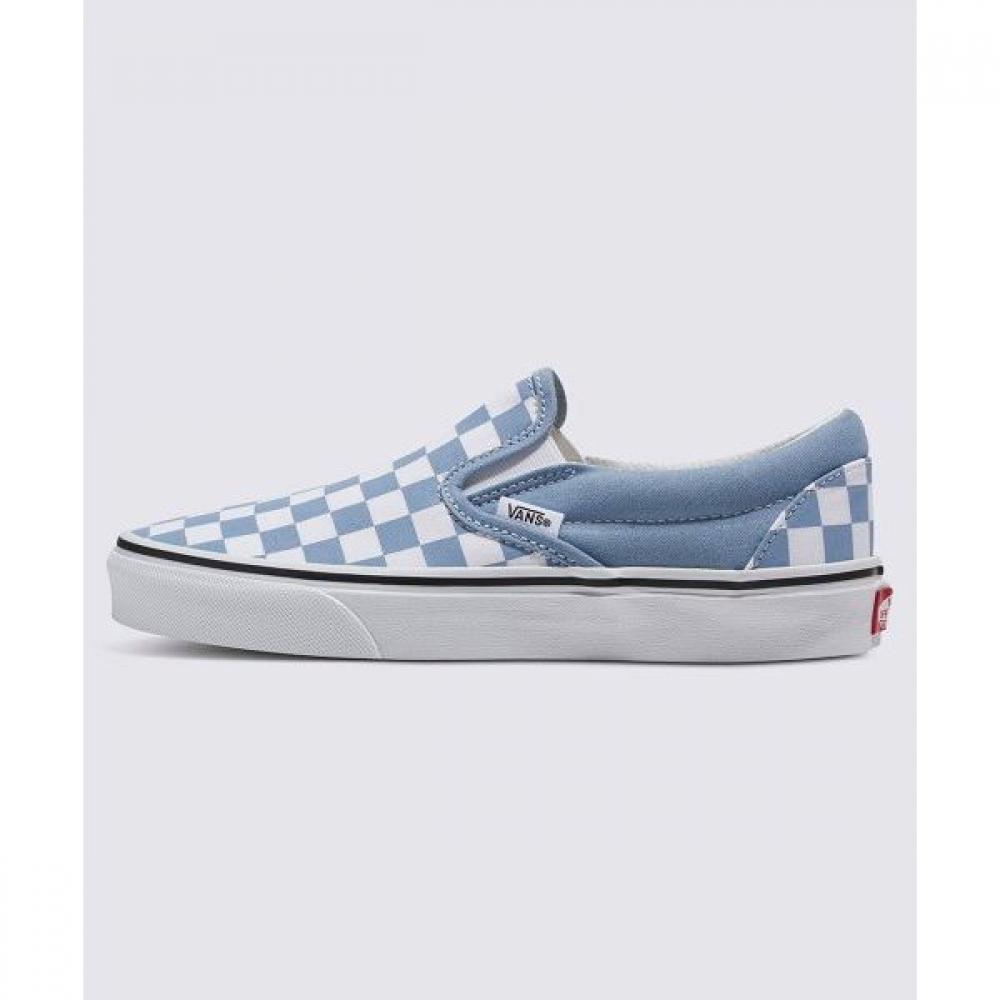 Vans Store EditiOn Classic Slip On Color Tiery Checker Board Dusty Blue Vn000bvzdsb1 2 6 265
Vans Store EditiOn Classic Slip On Color Tiery Checker Board Dusty Blue Vn000bvzdsb1 2 6 265