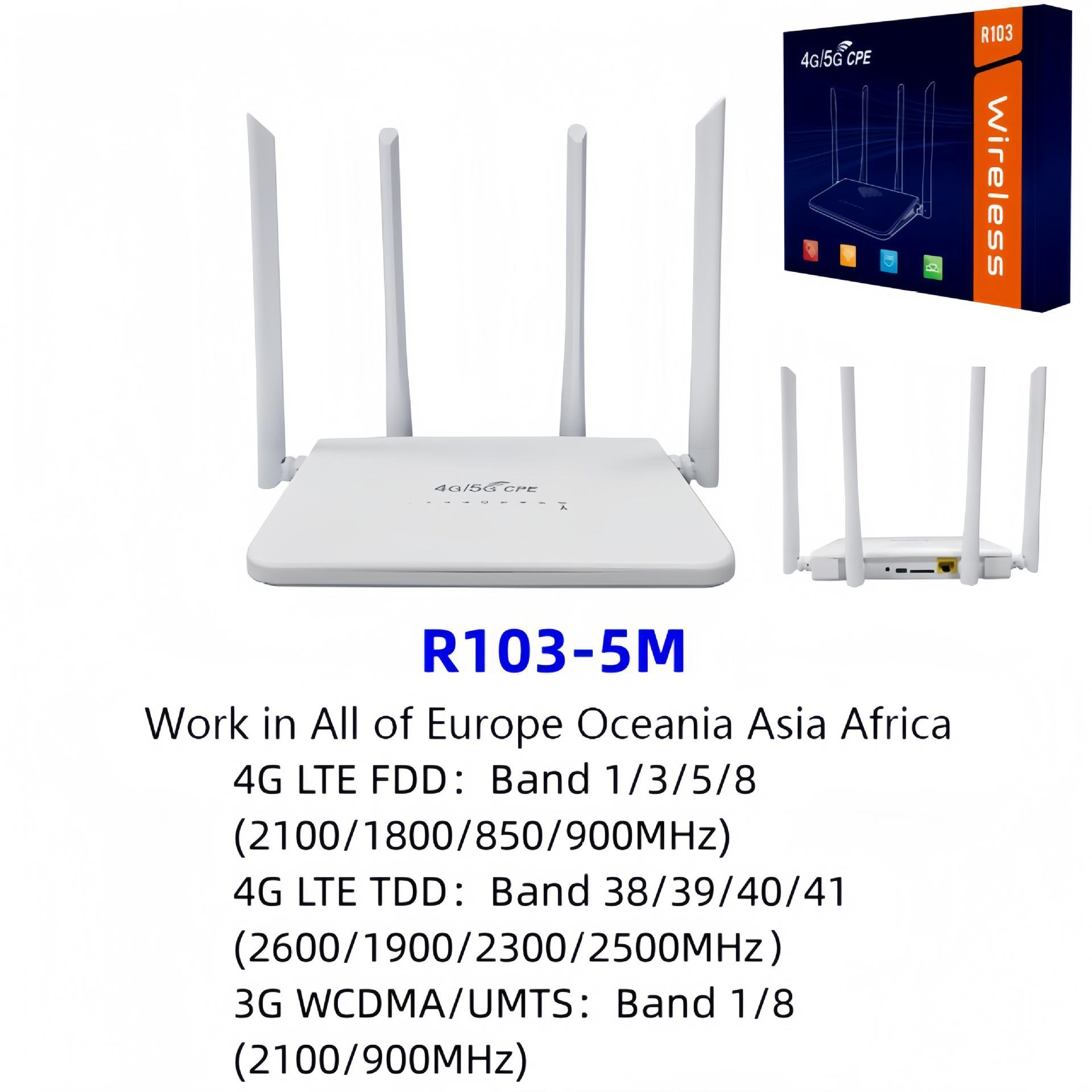 Outdoor 4G/5G SIM Card Wireless LTE WiFi Router 1
Outdoor 4G/5G SIM Card Wireless LTE WiFi Router 1