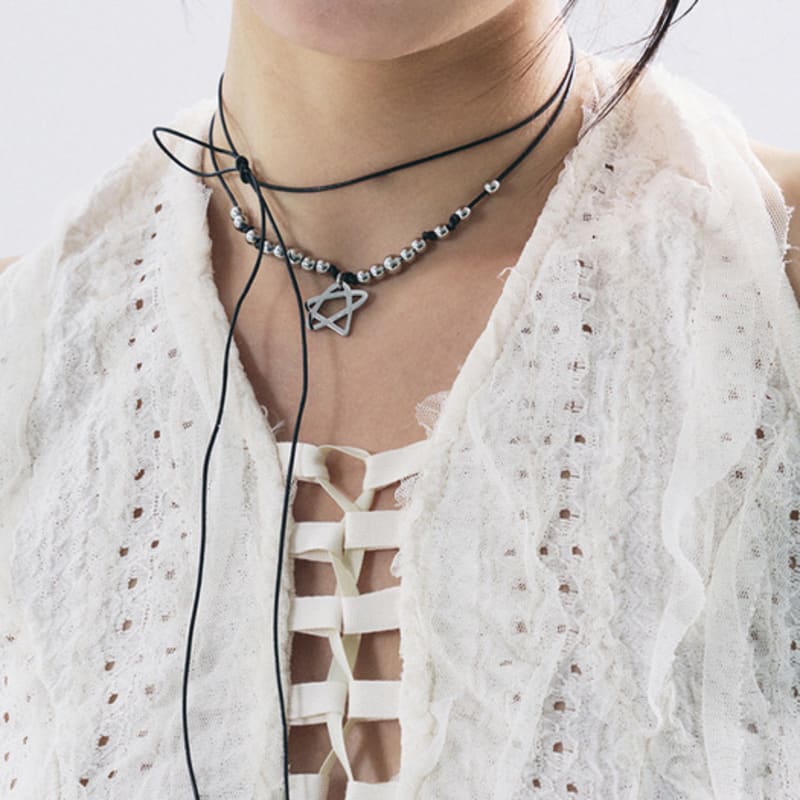 SENTIMENTS NO.412 NECKLACE BLUE
SENTIMENTS NO.412 NECKLACE BLUE