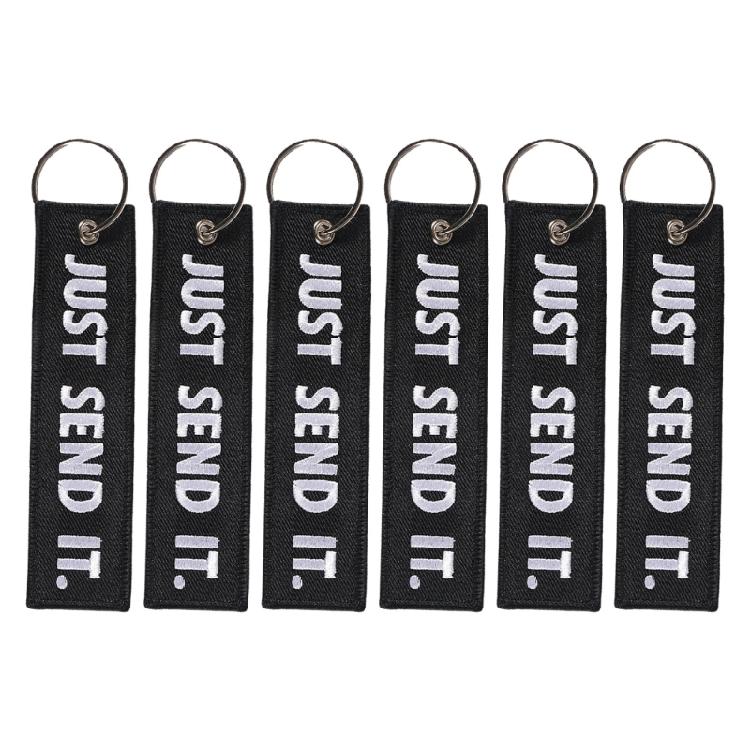 Sturdy Polyester Keychain Embroidery Technology for Enhances Durability and Styles
Sturdy Polyester Keychain Embroidery Technology for Enhances Durability and Styles