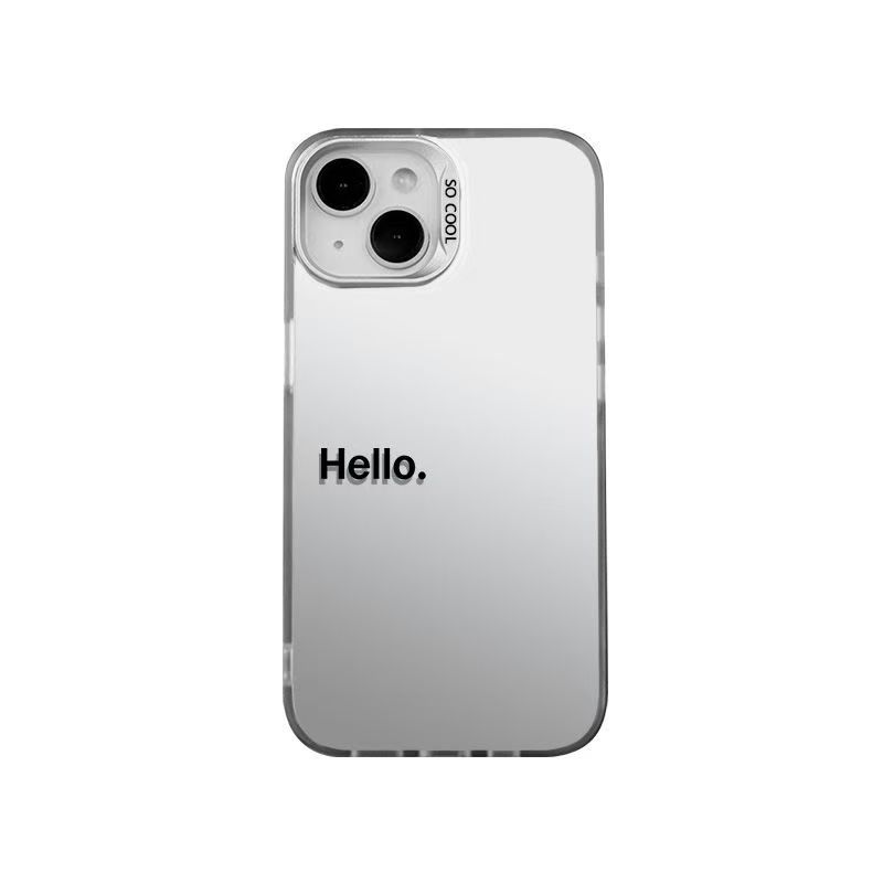 Привет, Минималистичный чехол для телефона Подходит для iPhone 17/16 Pro/15 Pro Max, 14 Pro/13 Премиум-версия. iPhone 17
Привет, Минималистичный чехол для телефона Подходит для iPhone 17/16 Pro/15 Pro Max, 14 Pro/13 Премиум-версия. iPhone 17