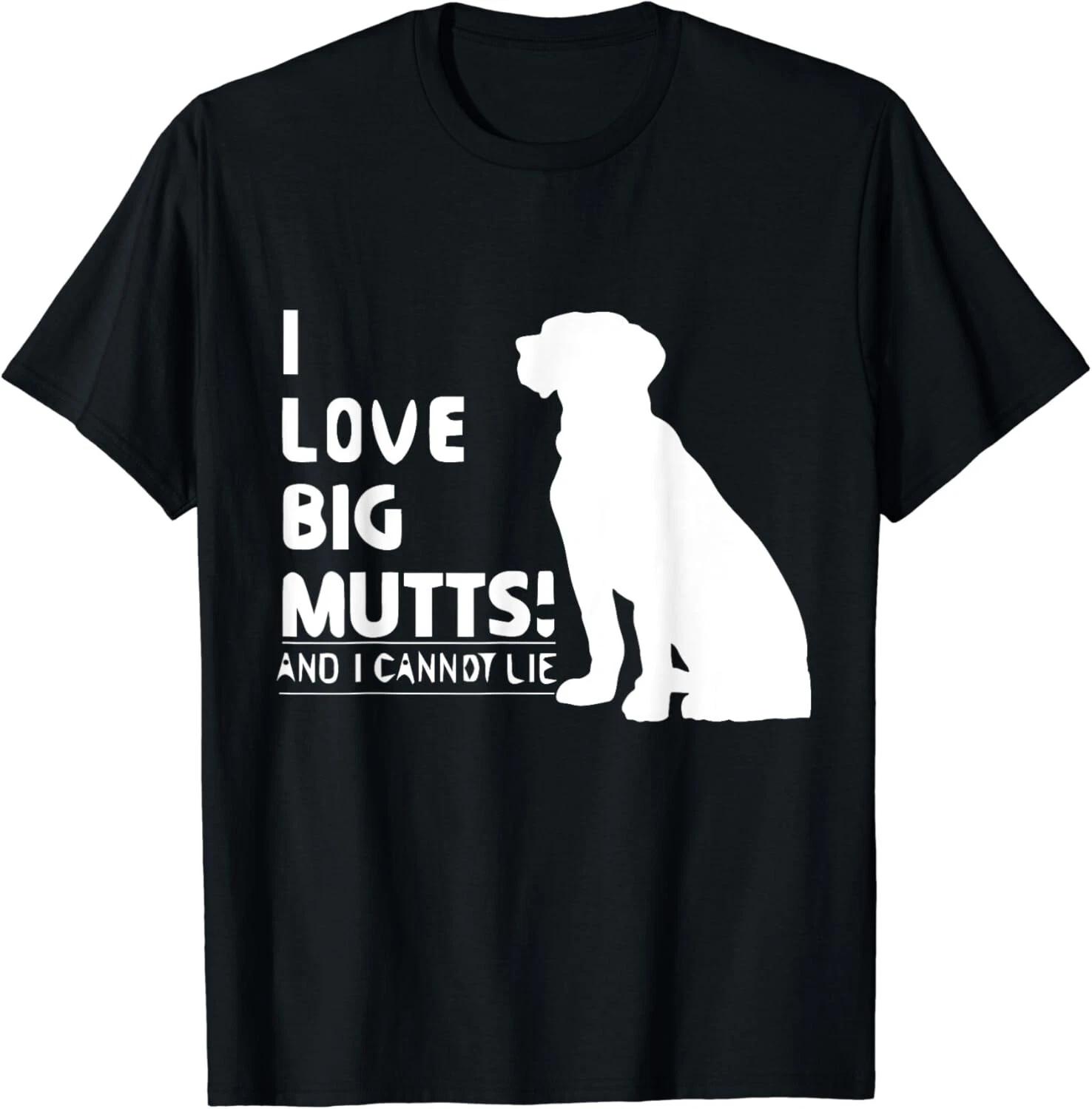 I Love Big Mutts and I Cannot Lie _ Funny Dog lover Gift Unisex T-Shirt 4XL
I Love Big Mutts and I Cannot Lie _ Funny Dog lover Gift Unisex T-Shirt 4XL