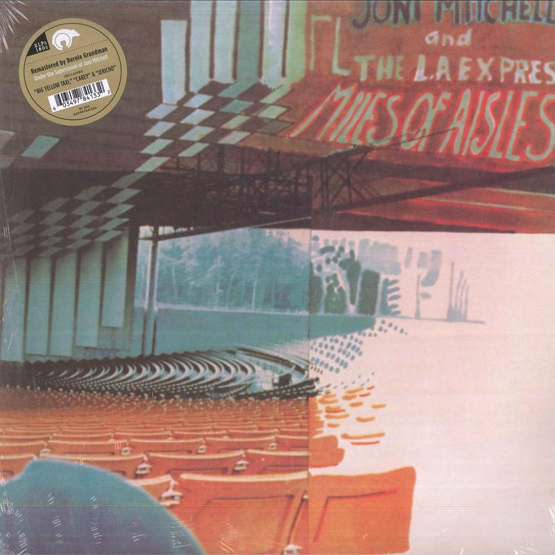 LP Record JONI MITCHELL THE L.A. EXPRESS Miles Of Aisles R1202 ASYLUM RECORDS Germany Rock
LP Record JONI MITCHELL THE L.A. EXPRESS Miles Of Aisles R1202 ASYLUM RECORDS Germany Rock
