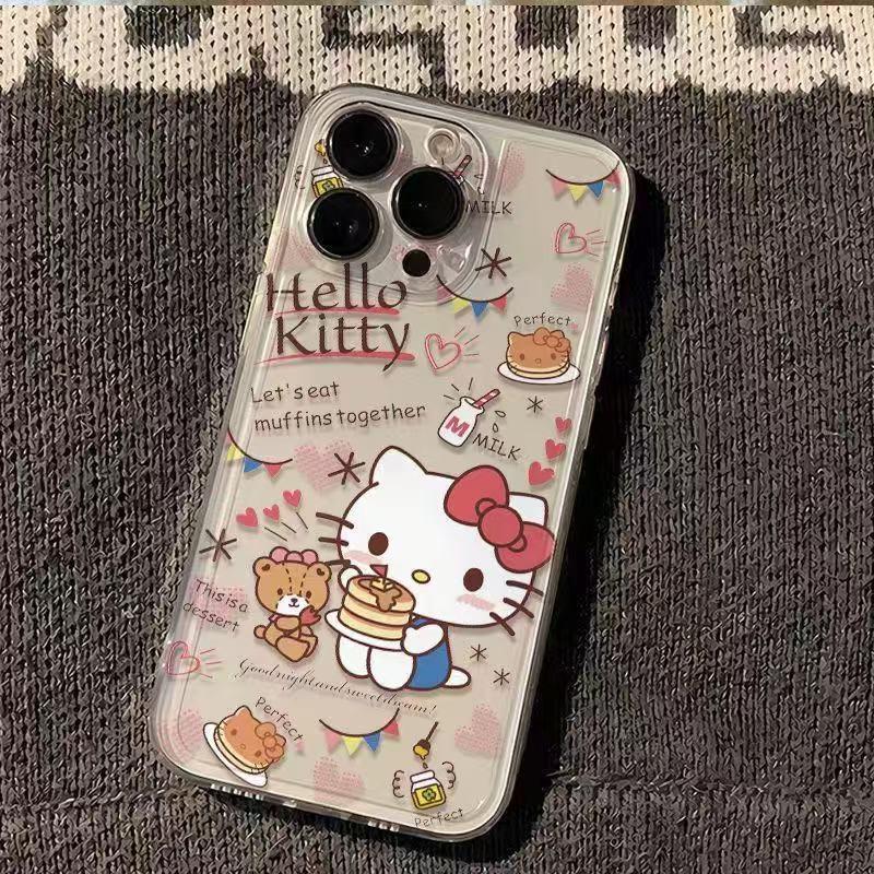 Чехол Sanrio Hello Kitty для iPhone 12/13/14/15/16 Pro Max - Девчачий стиль iPhone 14
Чехол Sanrio Hello Kitty для iPhone 12/13/14/15/16 Pro Max - Девчачий стиль iPhone 14