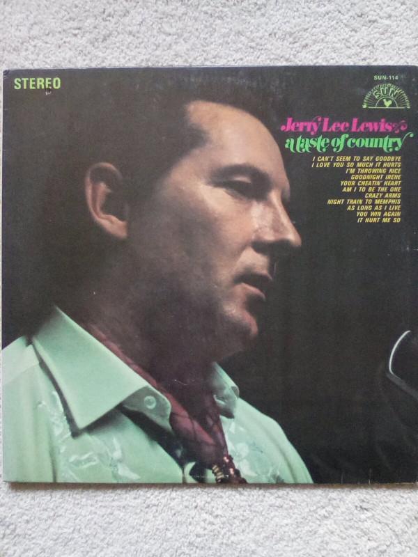 Виниловая пластинка JERRY LEE LEWIS A Taste Of Country SUN114 Sun США Рок Б/у
Виниловая пластинка JERRY LEE LEWIS A Taste Of Country SUN114 Sun США Рок Б/у