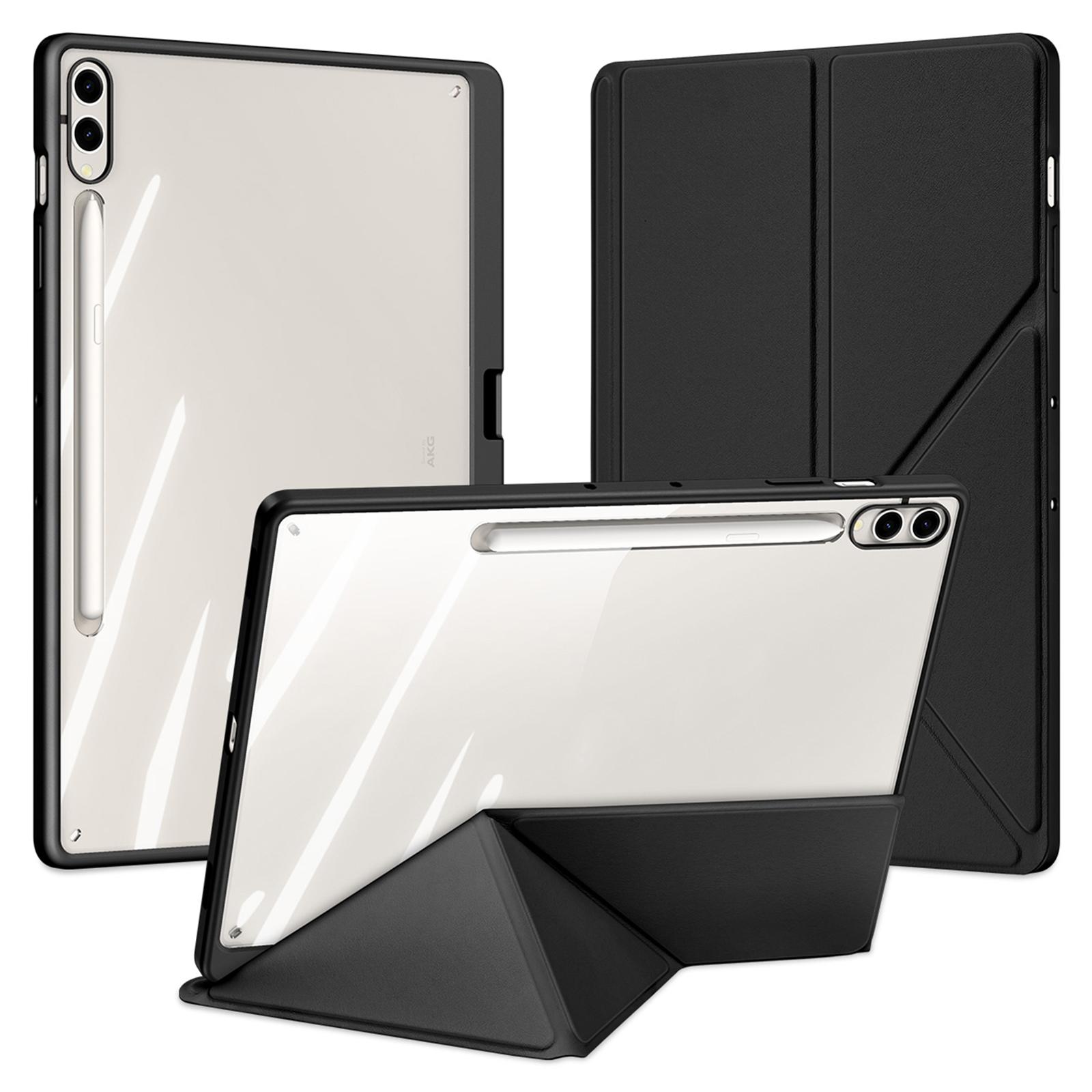 DUX DUCIS Magi Series for Samsung Galaxy Tab S9+/S9 FE+ Leather Case Origami Stand Auto Wake/Sleep Cover Pink
DUX DUCIS Magi Series for Samsung Galaxy Tab S9+/S9 FE+ Leather Case Origami Stand Auto Wake/Sleep Cover Pink