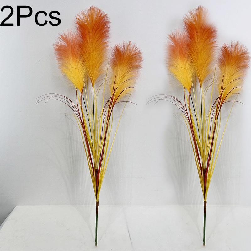 2 пучка для использования в помещении/на улице 80 см искусственные кустарники большие искусственные растения всесезонный букет из камыша шелковая луговая трава декор для дома и сада 80cm
2 пучка для использования в помещении/на улице 80 см искусственные кустарники большие искусственные растения всесезонный букет из камыша шелковая луговая трава декор для дома и сада 80cm