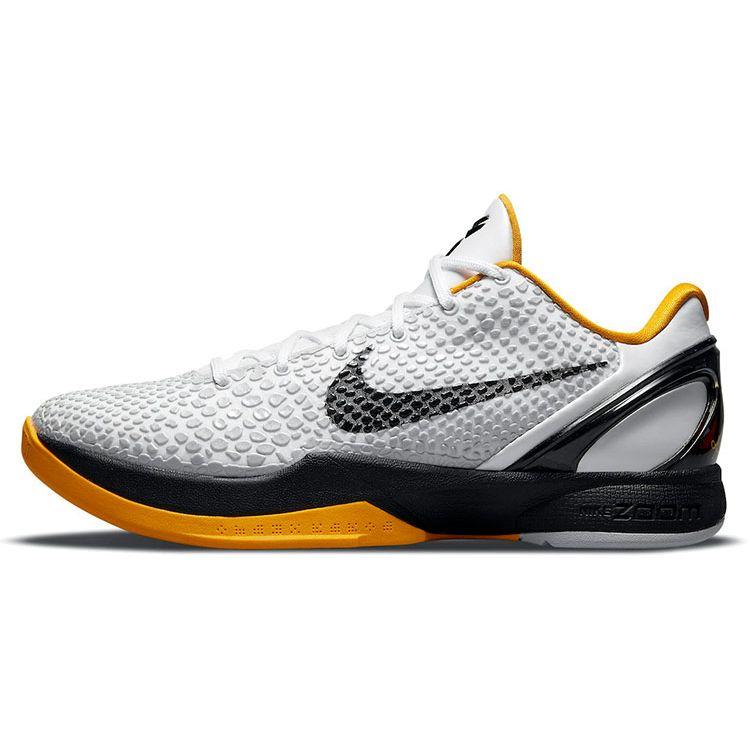Кроссовки унисекс Nike Zoom Kobe 6 Protro White Del Sol нейтрально-серые черные CW2190-100
Кроссовки унисекс Nike Zoom Kobe 6 Protro White Del Sol нейтрально-серые черные CW2190-100