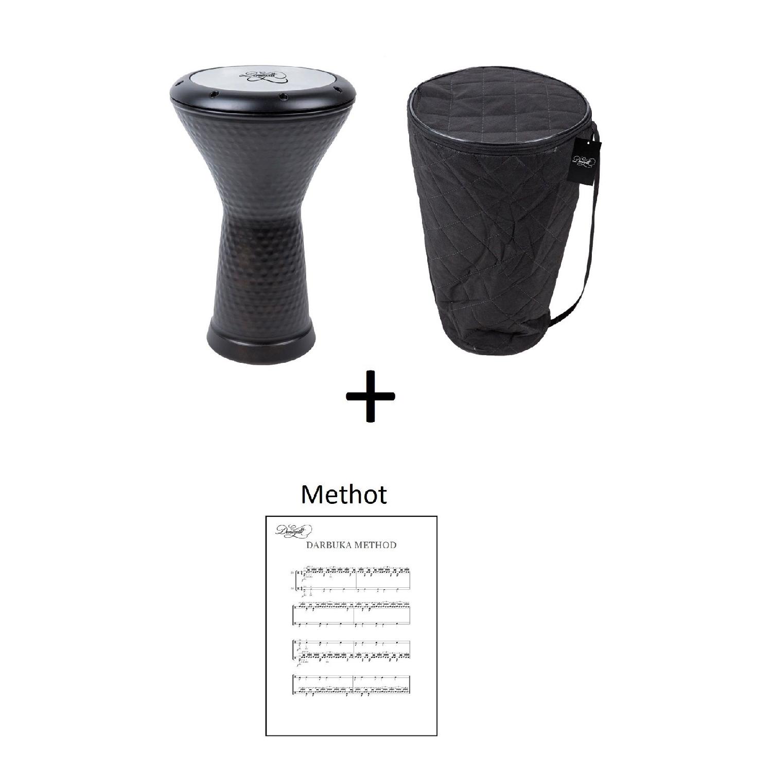 Tomtom, Doumbek Darbuka Египетская керамика черная - Руководство пользователя Метод
Tomtom, Doumbek Darbuka Египетская керамика черная - Руководство пользователя Метод