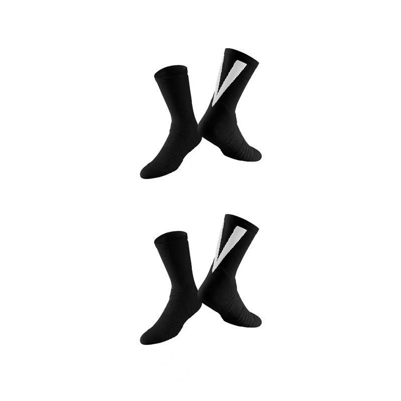 Мужские дышащие баскетбольные носки, утолщенные, противоскользящие, спортивные и повседневные, дышащие, влагоотводящие и износостойкие V-образные длинные носки 1 pair чёрный
Мужские дышащие баскетбольные носки, утолщенные, противоскользящие, спортивные и повседневные, дышащие, влагоотводящие и износостойкие V-образные длинные носки 1 pair чёрный