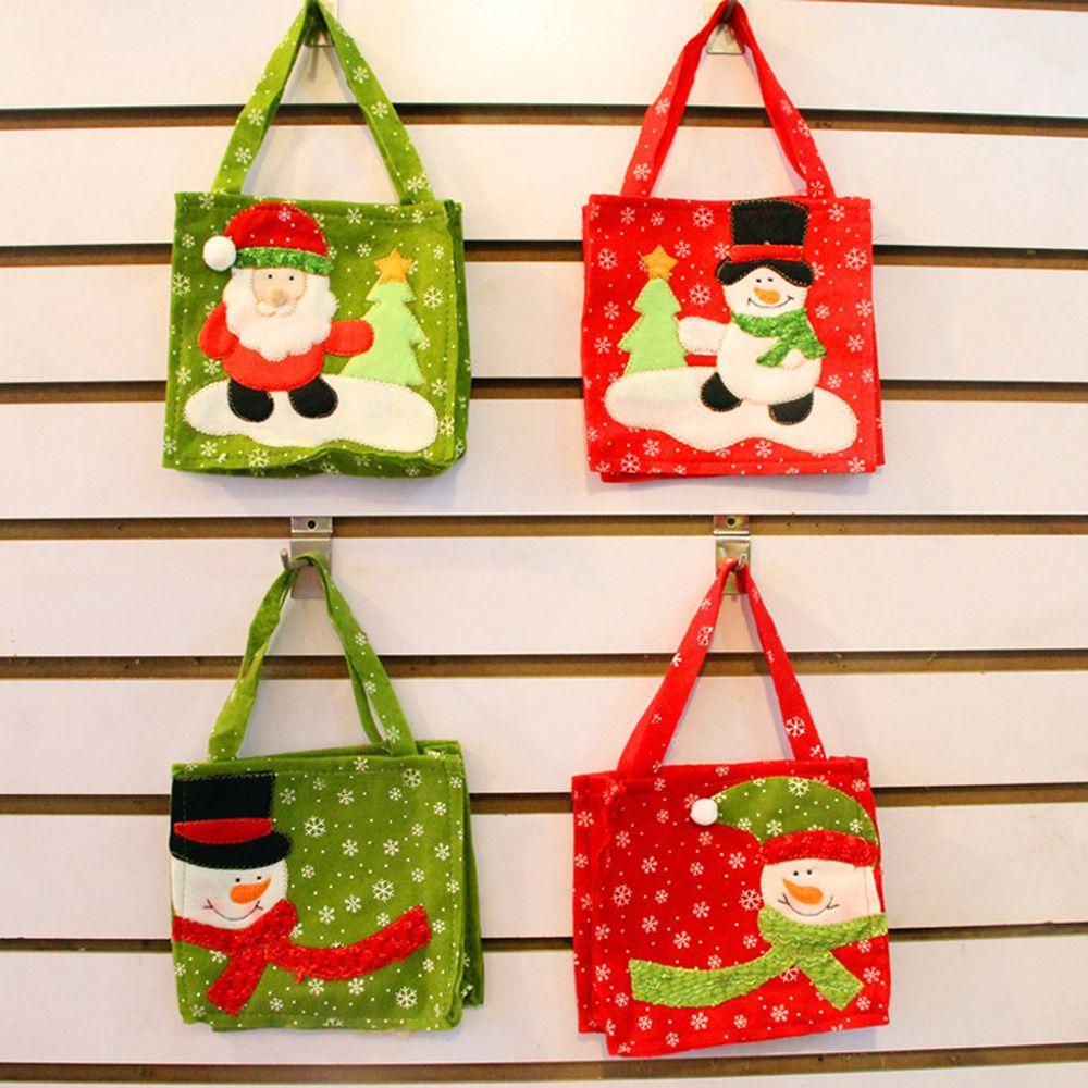 Fashion Candy Festival Decoration Santa Claus Xmas Stocking Snowman Christmas Filler Bag
Fashion Candy Festival Decoration Santa Claus Xmas Stocking Snowman Christmas Filler Bag