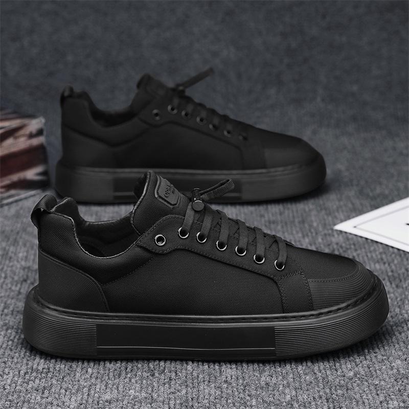 Oxford cloth breathable waterproof work shoes men s all-black dirt-resistant casual canvas shoes repair workshop non-slip board shoes men 44
Oxford cloth breathable waterproof work shoes men s all-black dirt-resistant casual canvas shoes repair workshop non-slip board shoes men 44