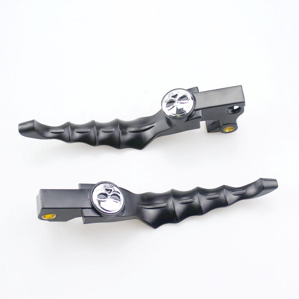 2PCS Motorcycle Skull Brake Clutch Hand Levers For Harley Sportster 1200 Custom XL1200C XL883 Forty Eight XL1200X Seventy Two чорний
2PCS Motorcycle Skull Brake Clutch Hand Levers For Harley Sportster 1200 Custom XL1200C XL883 Forty Eight XL1200X Seventy Two чорний