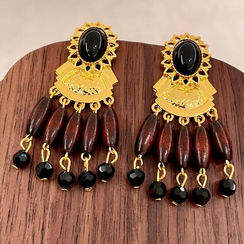 Сережки JMXD з натурального каменю Тигрове око для жінок, Мінімалістичні витончені золоті пусети, Естетичні ретро сережки, Сережки з кристалами для зцілення чакр
Сережки JMXD з натурального каменю Тигрове око для жінок, Мінімалістичні витончені золоті пусети, Естетичні ретро сережки, Сережки з кристалами для зцілення чакр