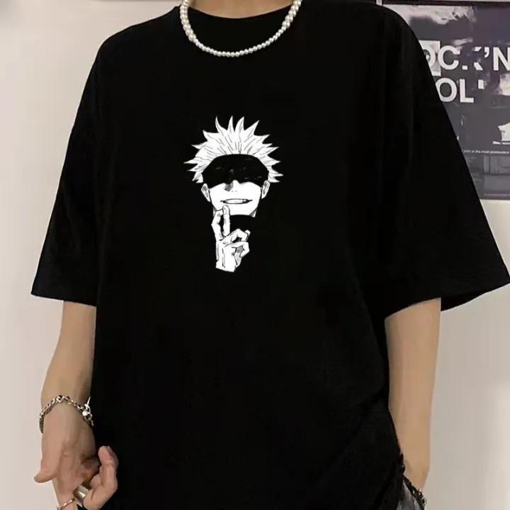 26 Летний Jujutsu Kaisen Аниме Сатору Годжо Печатная Свободная Короткий Рукав Чистый Хлопок Детская Футболка Унисекс Повседневная Свободная Y2k S
26 Летний Jujutsu Kaisen Аниме Сатору Годжо Печатная Свободная Короткий Рукав Чистый Хлопок Детская Футболка Унисекс Повседневная Свободная Y2k S