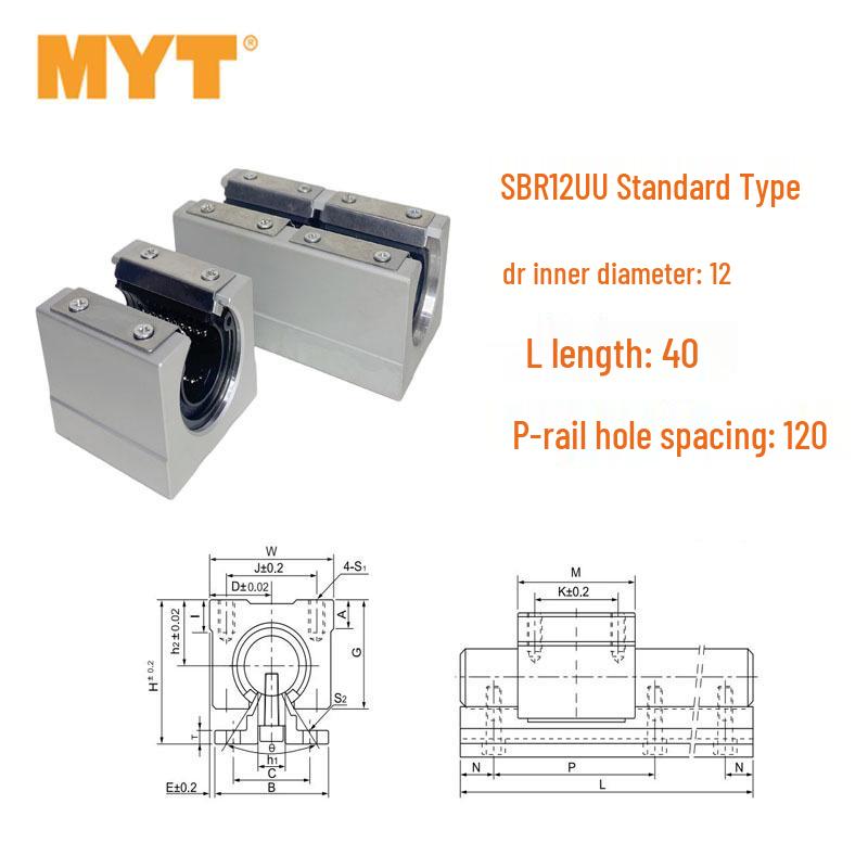 MYT Aluminum Seat Motion Square Linear Slider
MYT Aluminum Seat Motion Square Linear Slider