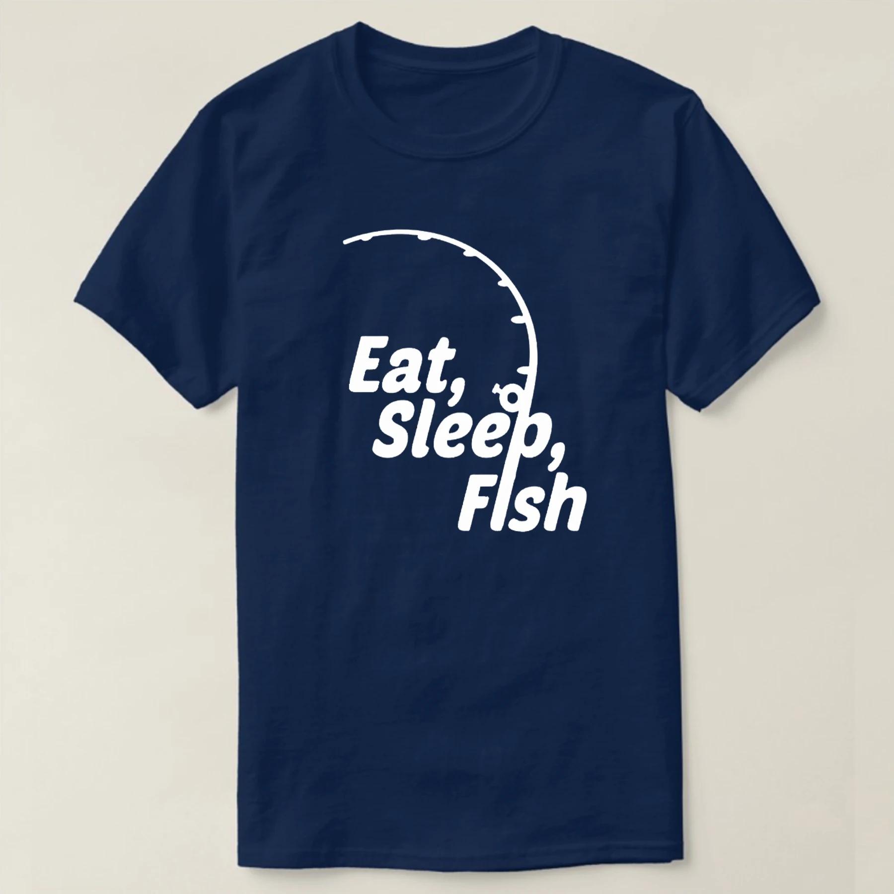 Eat Sleep Fish Fishing Fisherman Angler Gift T Shirt New 100 Cotton Short Sleeve ONeck Tshirt Casual Mens Top 4XL
Eat Sleep Fish Fishing Fisherman Angler Gift T Shirt New 100 Cotton Short Sleeve ONeck Tshirt Casual Mens Top 4XL