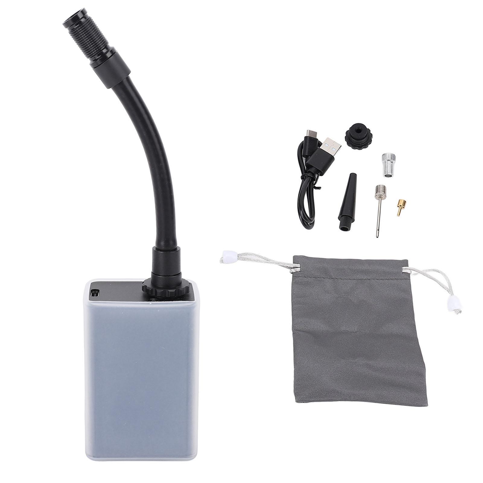 Motorcycle Electric Tiny Pump 120PSI Mini Air Pump Aluminium Alloy Portable Tire Pump with Valves fo
Motorcycle Electric Tiny Pump 120PSI Mini Air Pump Aluminium Alloy Portable Tire Pump with Valves fo