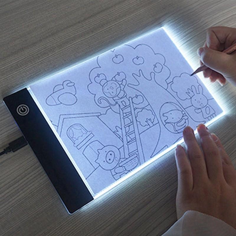 Led Drawing Copy Pad Table Animation Painting Educational Toys 3 Level Dimmable Board Gift Adjustable Light Notepad For Children
Led Drawing Copy Pad Table Animation Painting Educational Toys 3 Level Dimmable Board Gift Adjustable Light Notepad For Children