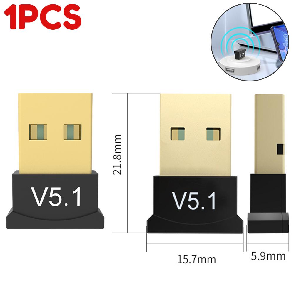 USB Bluetooth Adapter Audio Dongle 2.4GHz Wireless Transmitter Receiver USB Bluetooth-compatible 5.1 Adapter Key for PC Laptop
USB Bluetooth Adapter Audio Dongle 2.4GHz Wireless Transmitter Receiver USB Bluetooth-compatible 5.1 Adapter Key for PC Laptop