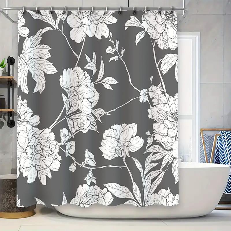 Hand-Painted Flowers Shower Curtain Waterproof Bathroom Decor Set Liner Window Cloth Home Textile Kitchen Washroom 3D Flower Pri W60H190(CM)-1 Pcs
Hand-Painted Flowers Shower Curtain Waterproof Bathroom Decor Set Liner Window Cloth Home Textile Kitchen Washroom 3D Flower Pri W60H190(CM)-1 Pcs