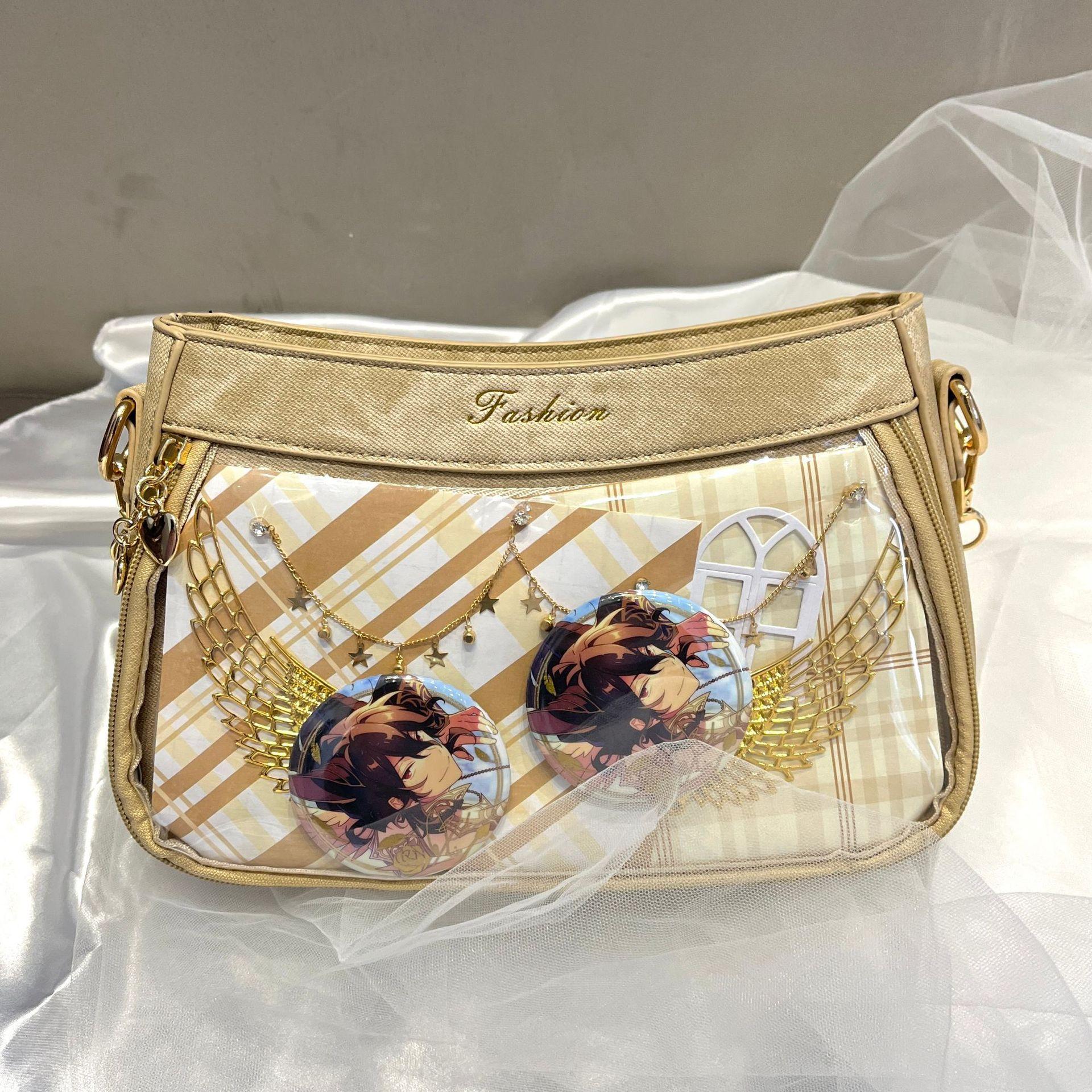 New denim pattern pain bag fashionable versatile women s armpit bag bar badge small food allowance pain bag Japanese pain хаки
New denim pattern pain bag fashionable versatile women s armpit bag bar badge small food allowance pain bag Japanese pain хаки