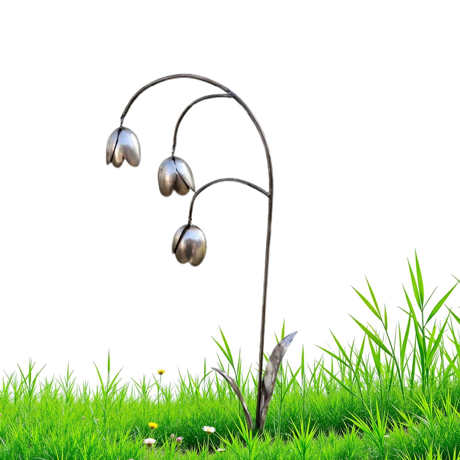 Outdoor Garden Metal Lily Statues Lily Flower Decoration Lily Of The Valley Yard Sculpture for Lawn Porch Patio Pathway Deck CN
Outdoor Garden Metal Lily Statues Lily Flower Decoration Lily Of The Valley Yard Sculpture for Lawn Porch Patio Pathway Deck CN