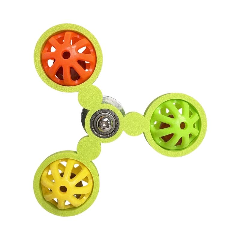 Colorful Enrichment Bird Activity Toy Rotating Windmill Bells Ball Chewable Design for Cockatiels Conures зелений
Colorful Enrichment Bird Activity Toy Rotating Windmill Bells Ball Chewable Design for Cockatiels Conures зелений