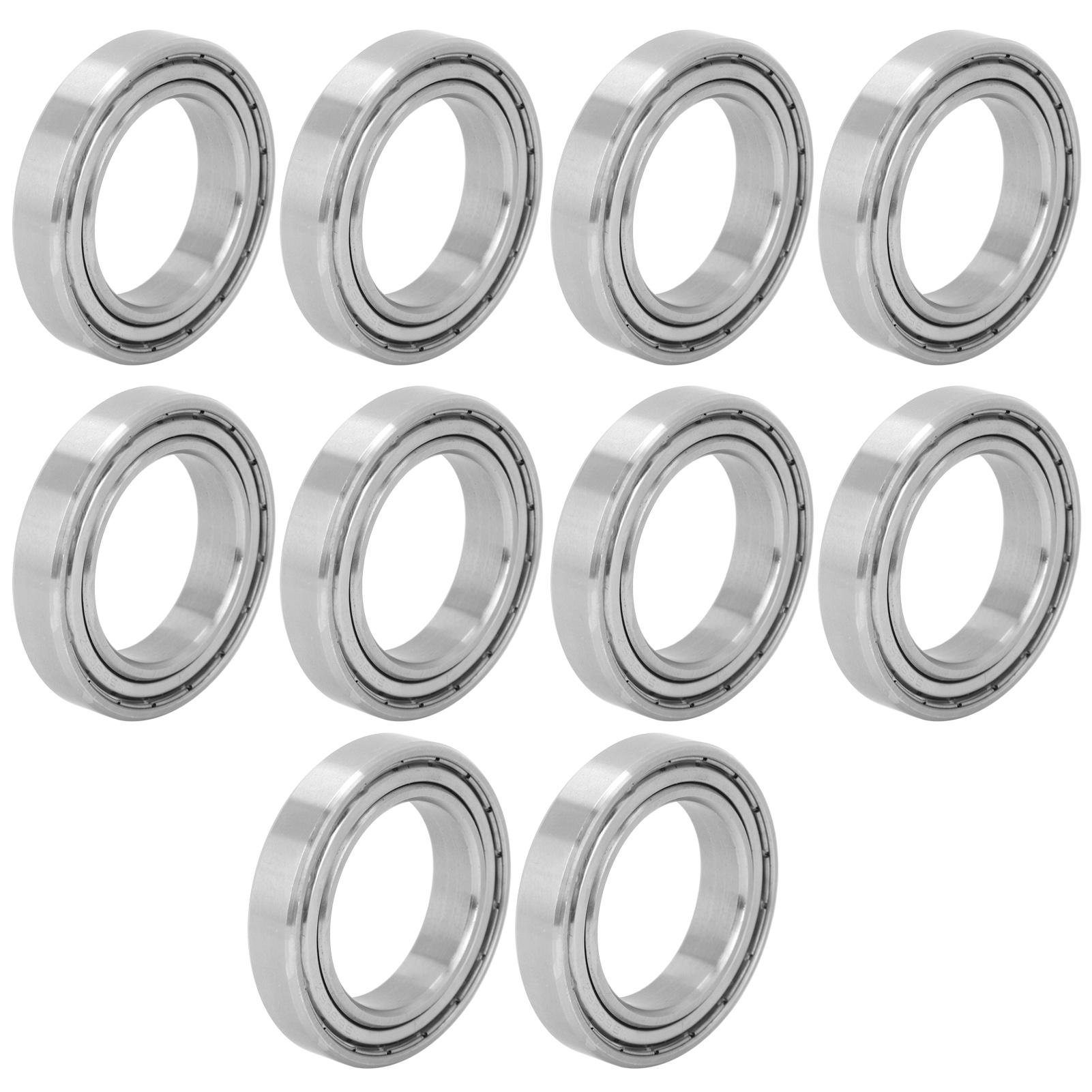 10Pcs Ball Bearing Stainless Steel High Rotating Speed Roller Skates Pulley Parts S6906Z
10Pcs Ball Bearing Stainless Steel High Rotating Speed Roller Skates Pulley Parts S6906Z