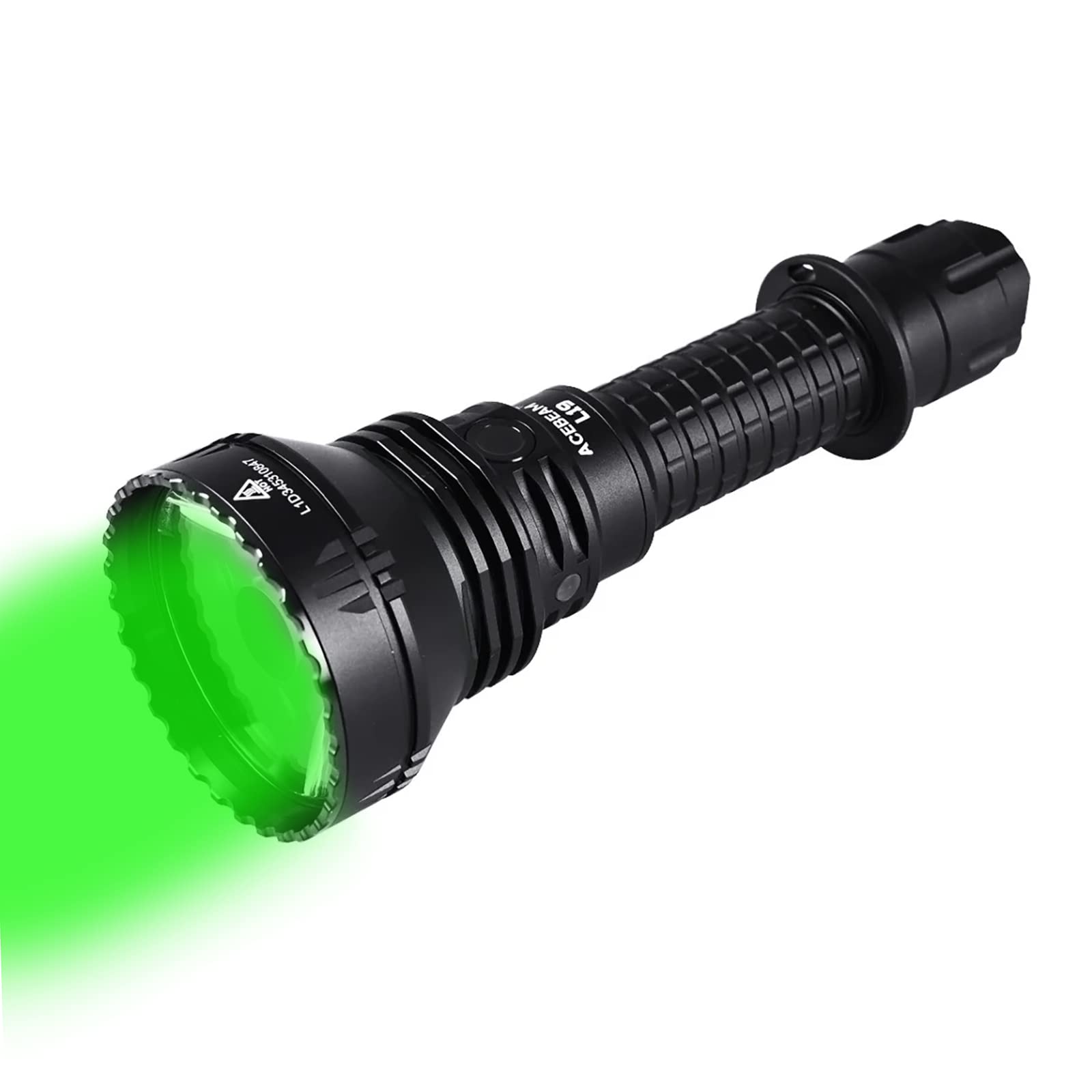ACEBEAM L19 Тактический светодиодный фонарь Мощный Самый мощный 1520 м Сверхбольшая дальность луча 2200 люмен Маленький удобный фонарь IP68 Водонепроницаемый Пыленепроницаемый
ACEBEAM L19 Тактический светодиодный фонарь Мощный Самый мощный 1520 м Сверхбольшая дальность луча 2200 люмен Маленький удобный фонарь IP68 Водонепроницаемый Пыленепроницаемый