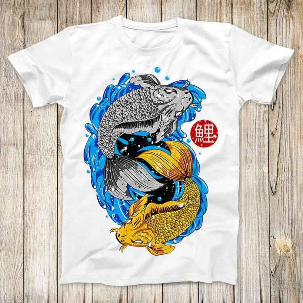 Футболка из 100% хлопка плотностью 230 г/м2, Mantahan Ikan Koi Fish Animal Design Tee Cool Japan Yin Yang Top Fashion Design Best Birthday Gift Unisex T Shirt 2842 XS белый
Футболка из 100% хлопка плотностью 230 г/м2, Mantahan Ikan Koi Fish Animal Design Tee Cool Japan Yin Yang Top Fashion Design Best Birthday Gift Unisex T Shirt 2842 XS белый