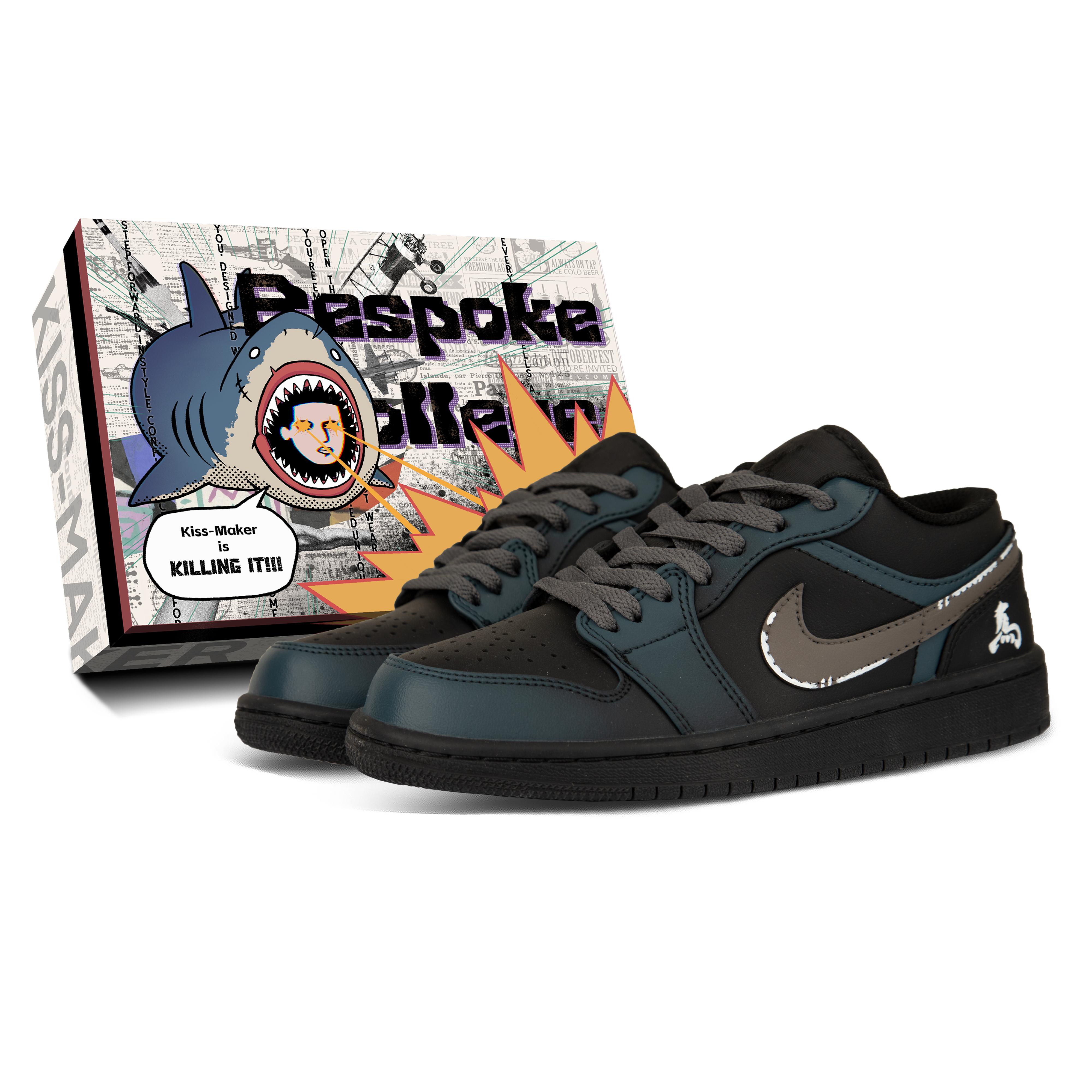 Jordan Air Jordan 1 Abrasion Resistant Breathable Low top Vintage Basketball Shoes Unisex HV5968-001(Team1251-Box) 41
Jordan Air Jordan 1 Abrasion Resistant Breathable Low top Vintage Basketball Shoes Unisex HV5968-001(Team1251-Box) 41
