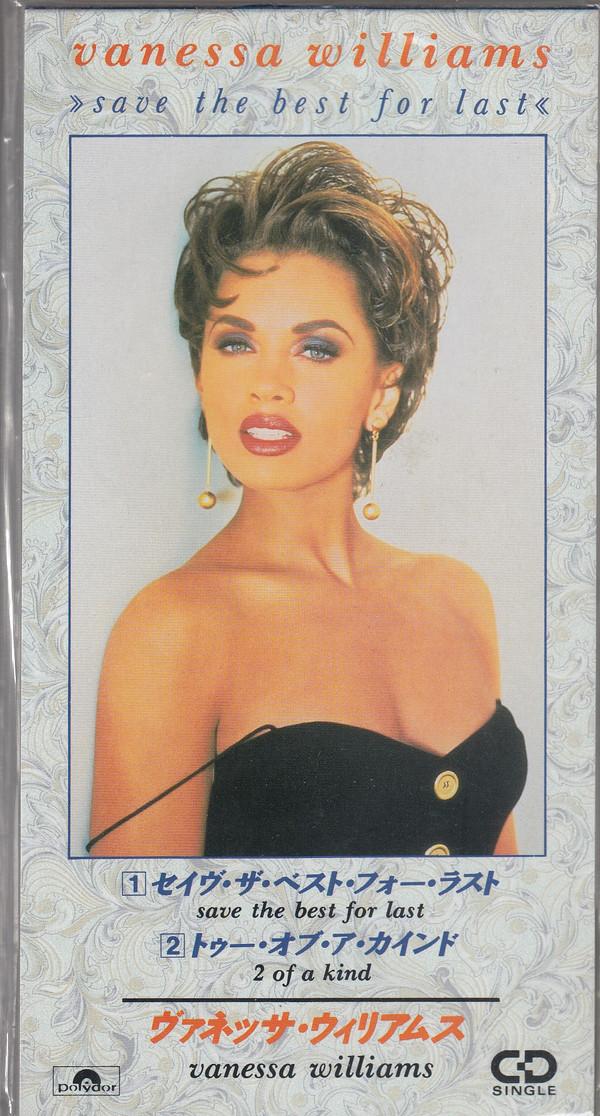 CD VANESSA WILLIAMS - Save The Best For Last PODP1046PROMO Polydor 1992 Japan Dance & Electronica Used
CD VANESSA WILLIAMS - Save The Best For Last PODP1046PROMO Polydor 1992 Japan Dance & Electronica Used
