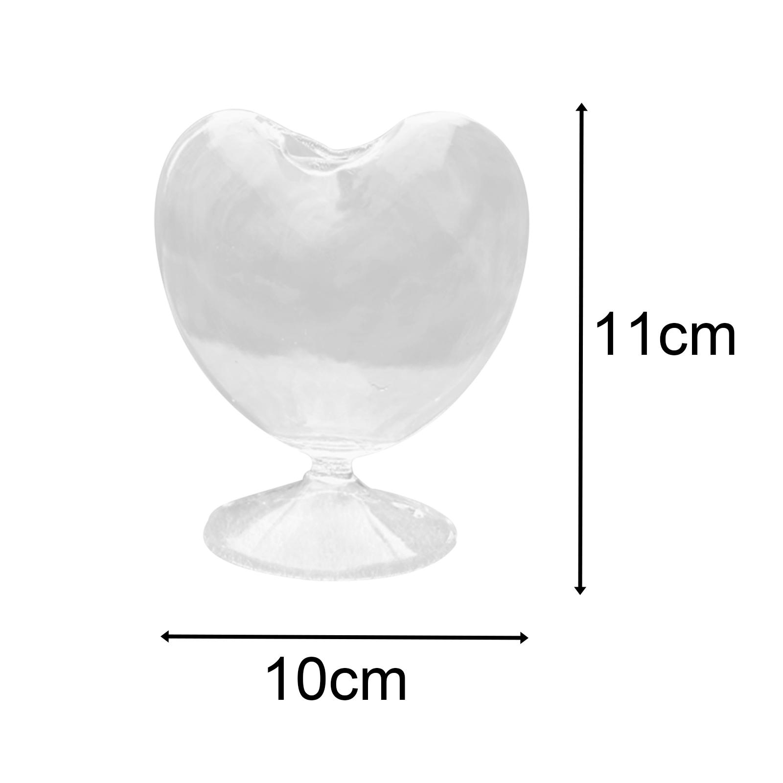 Transparent Glass Vase Bookshelf Flower Arrangement Desktop Cabinet Heart Shaped Vase for Bedroom Study Room Dorm Birthday Gift чистый
Transparent Glass Vase Bookshelf Flower Arrangement Desktop Cabinet Heart Shaped Vase for Bedroom Study Room Dorm Birthday Gift чистый
