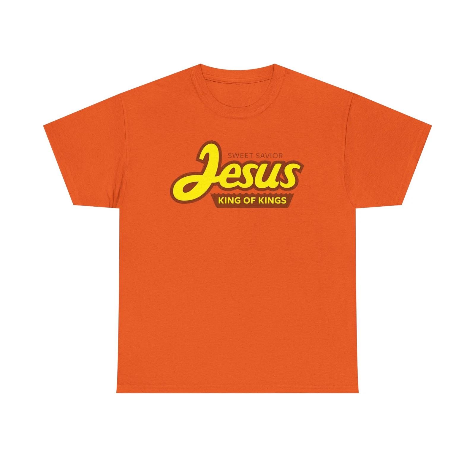 Jesus Reese s Cups Orange Tee 3XL
Jesus Reese s Cups Orange Tee 3XL