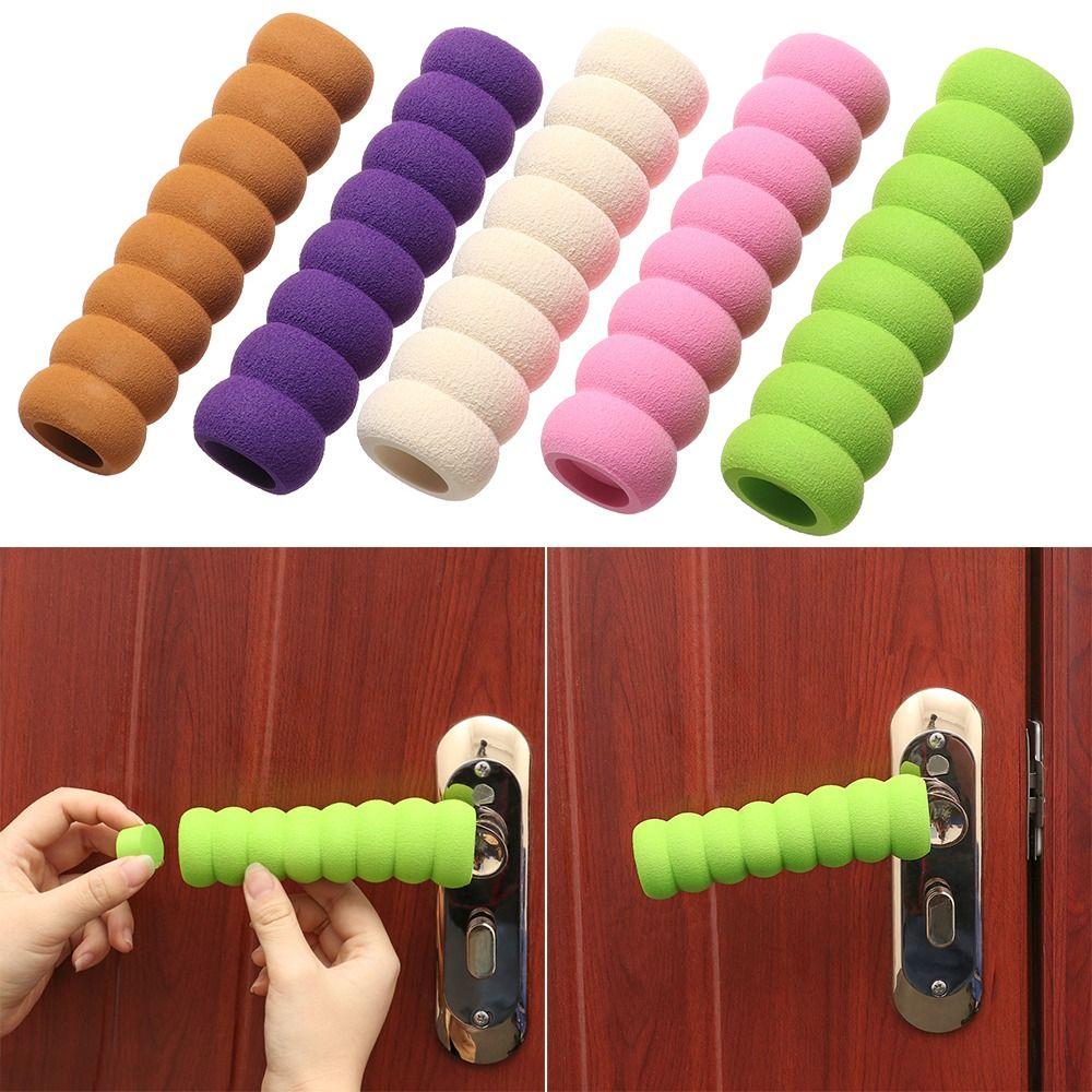 Spiral Crash Pad EVA Door Handle Protector Colorful Door Handle Stopper Living Room коричневий
Spiral Crash Pad EVA Door Handle Protector Colorful Door Handle Stopper Living Room коричневий