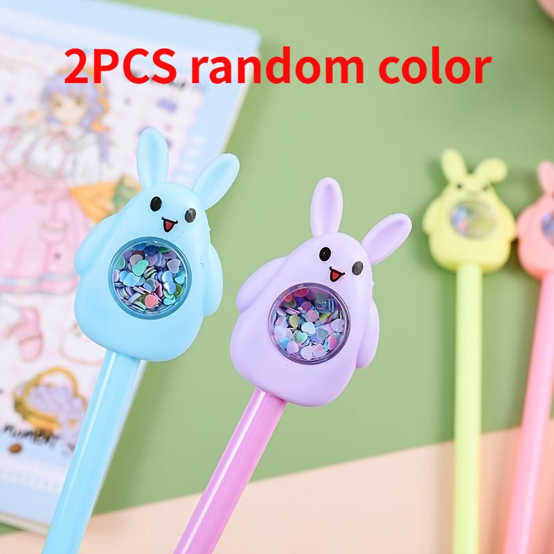 2/4pcs Sparkling Gel Pens - Smooth Black Ink Writing for School & Office Supplies,Festival Supplies.Cute and Creative Design
2/4pcs Sparkling Gel Pens - Smooth Black Ink Writing for School & Office Supplies,Festival Supplies.Cute and Creative Design