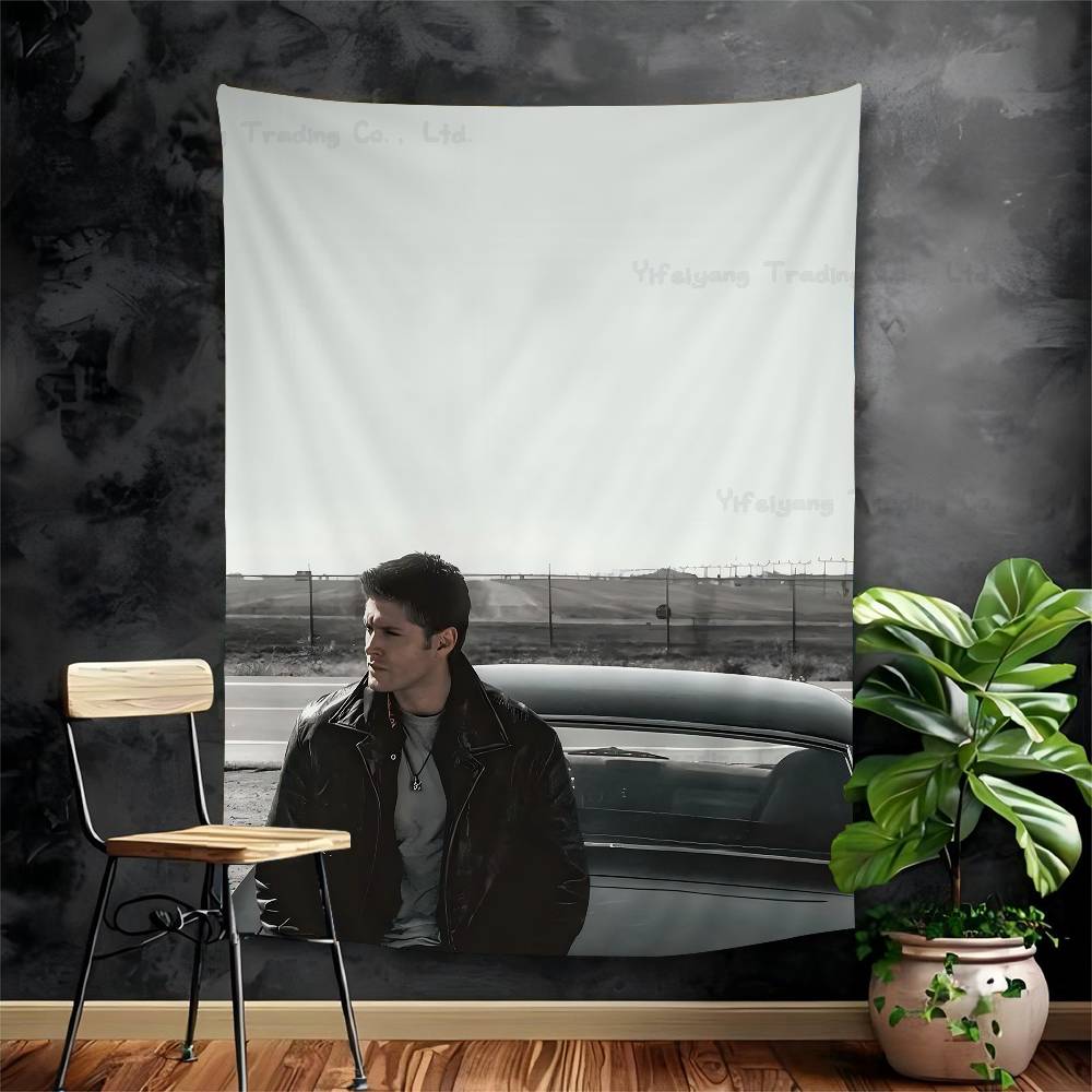SSupernatural JJensens AAckles Anime Tapestry Hippie Flower Wall Carpets Dorm Decor Wall Hanging Home Decor 74x94cm(29x37in)
SSupernatural JJensens AAckles Anime Tapestry Hippie Flower Wall Carpets Dorm Decor Wall Hanging Home Decor 74x94cm(29x37in)